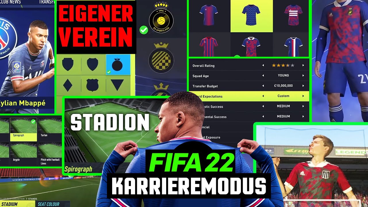 Fifa 22 Spieler Karrieremodus Max Level FIFA 22 KARRIEREMODUS *NEUERUNGEN* (Eigenen Verein mit Stadion