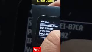 # Menu Oled Modem Huawei E5577 # Part 1 # Short Video #