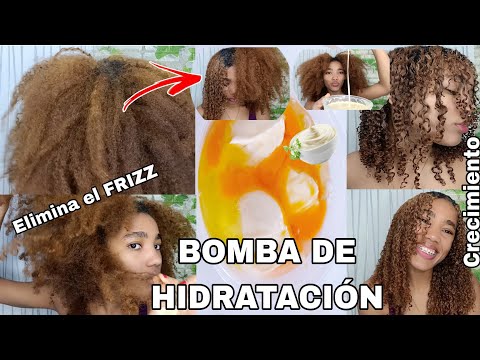 KERATINA CASERA DE MAYONESA PARA CABELLO SECO Y MALTRATADO| CRECIMIENTO Y ANTIFRIZZ| Rachell Santos