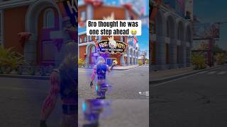 Bro thought this would outsmart me 💀😭 #fortnite #fortniteshorts #gaming