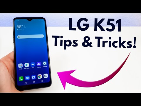 LG K51 - Tips and Tricks! (Hidden Features)