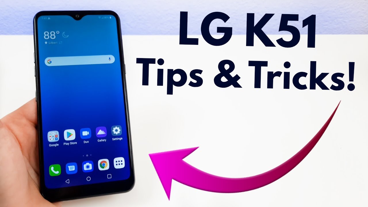 Lg K51 - Tips And Tricks! (Hidden Features)