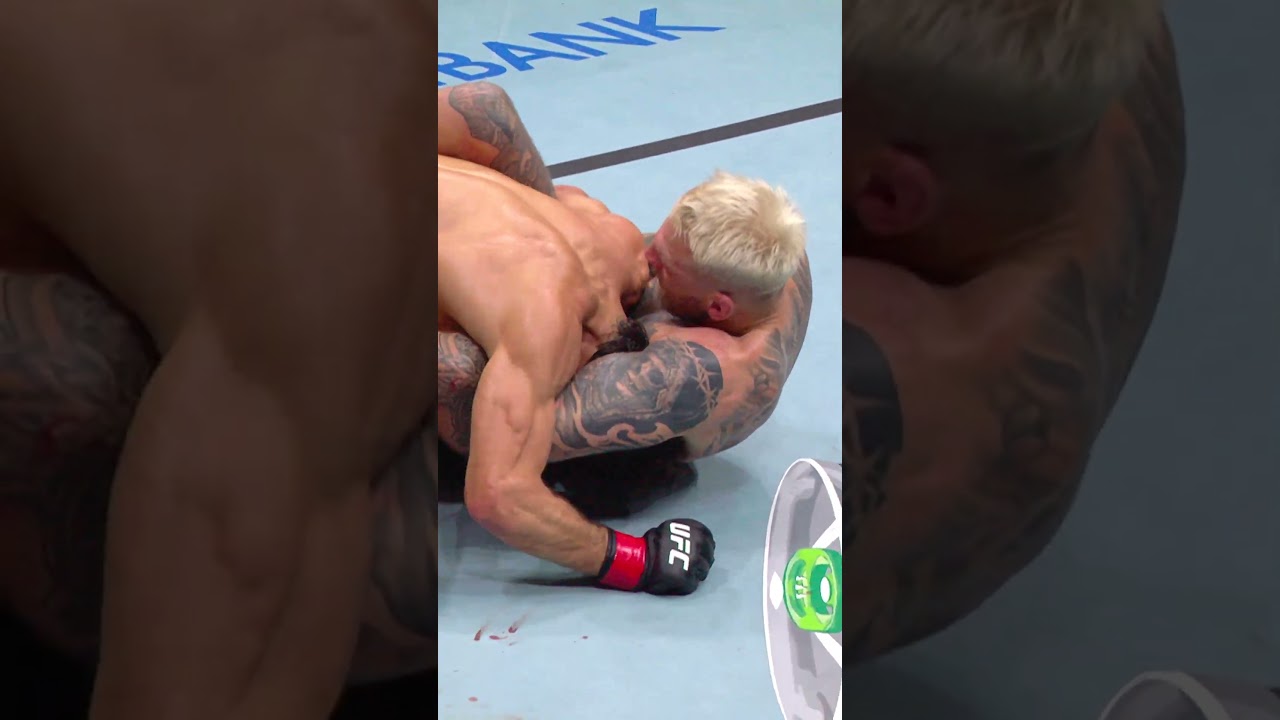 Arman Tsarukyan finishes Dan Hooker! #ufc331
