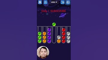 Ball sort puzzle Level 12 #games  #colorsortgame #technogamerz  @Beshumargaming