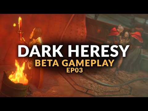 DARK HERESY | EP03 - ON THE CASE (Warhammer 40K RPG Beta Gameplay)