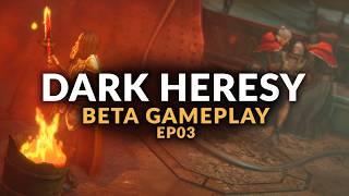 DARK HERESY | EP03 - ON THE CASE (Warhammer 40K RPG Beta Gameplay)