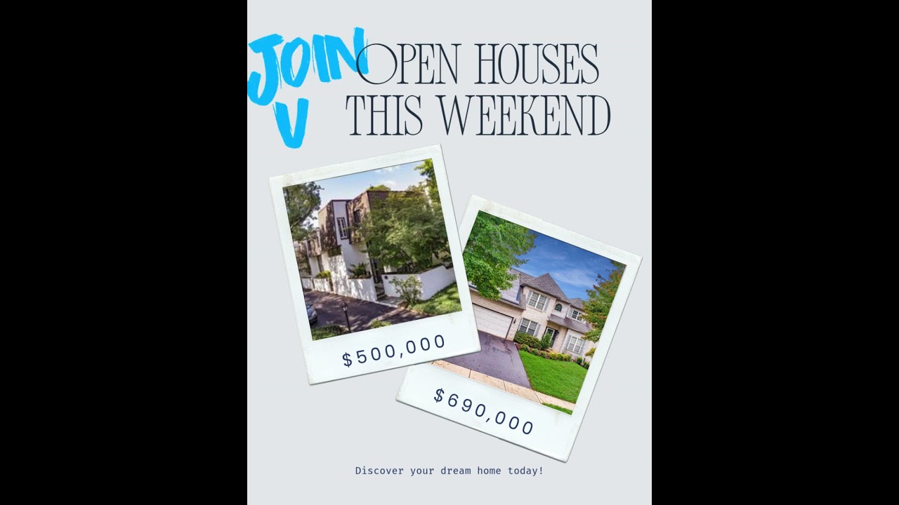 Open Houses This Weekend