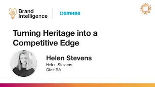 Brand Intelligence Podcast - GMHBA: Turning Heritage into a Competitive Edge