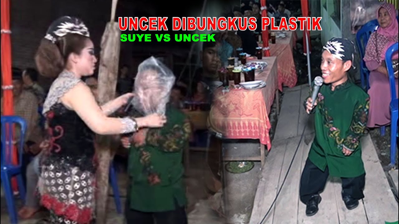 UNCEK DIBUNGKUS PLASTIK //SUYE VS UNCEK //CS.BAZKARA