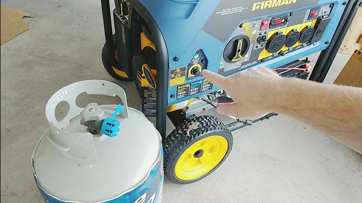 The Ultimate Guide to Using LPG/Propane with the Firman T07571 Generator