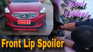 Universal FRONT LIP CHIN BUMPER Installation GUIDE