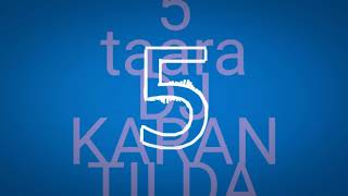 5 TARA !! PUNJABI UT SONG !! LETEST UPDATE !! DJ KARAN TILDA