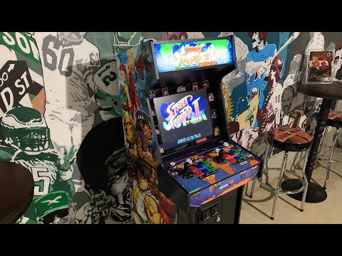 CAPCOM LEGACY 35th ANNIVERSARY Arcade1up SHINKU HADOKEN EDITION