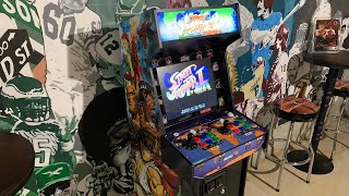 CAPCOM LEGACY 35th ANNIVERSARY Arcade1up SHINKU HADOKEN EDITION