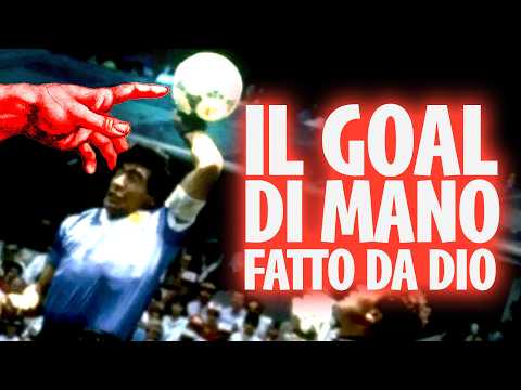 Video Argentina vs Inghilterra '86: MARADONA salva IL SUO POPOLO