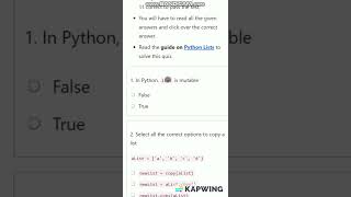 List Mutable or Immutable??