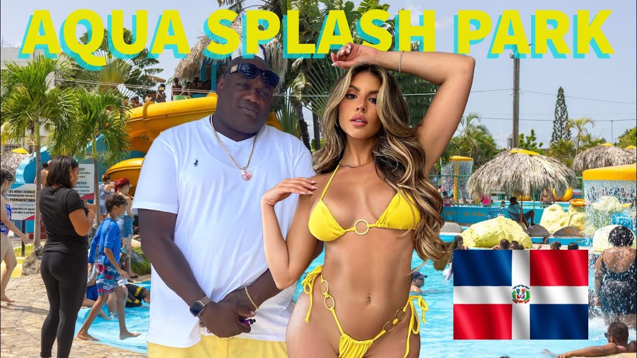 SANTO DOMINGO AQUA SPLASH WATER PARK HOW TO GET THE CHICAS WET SANTO DOMINGO AQUA SPLASH WATER PARK HOW TO GET THE CHICAS WET