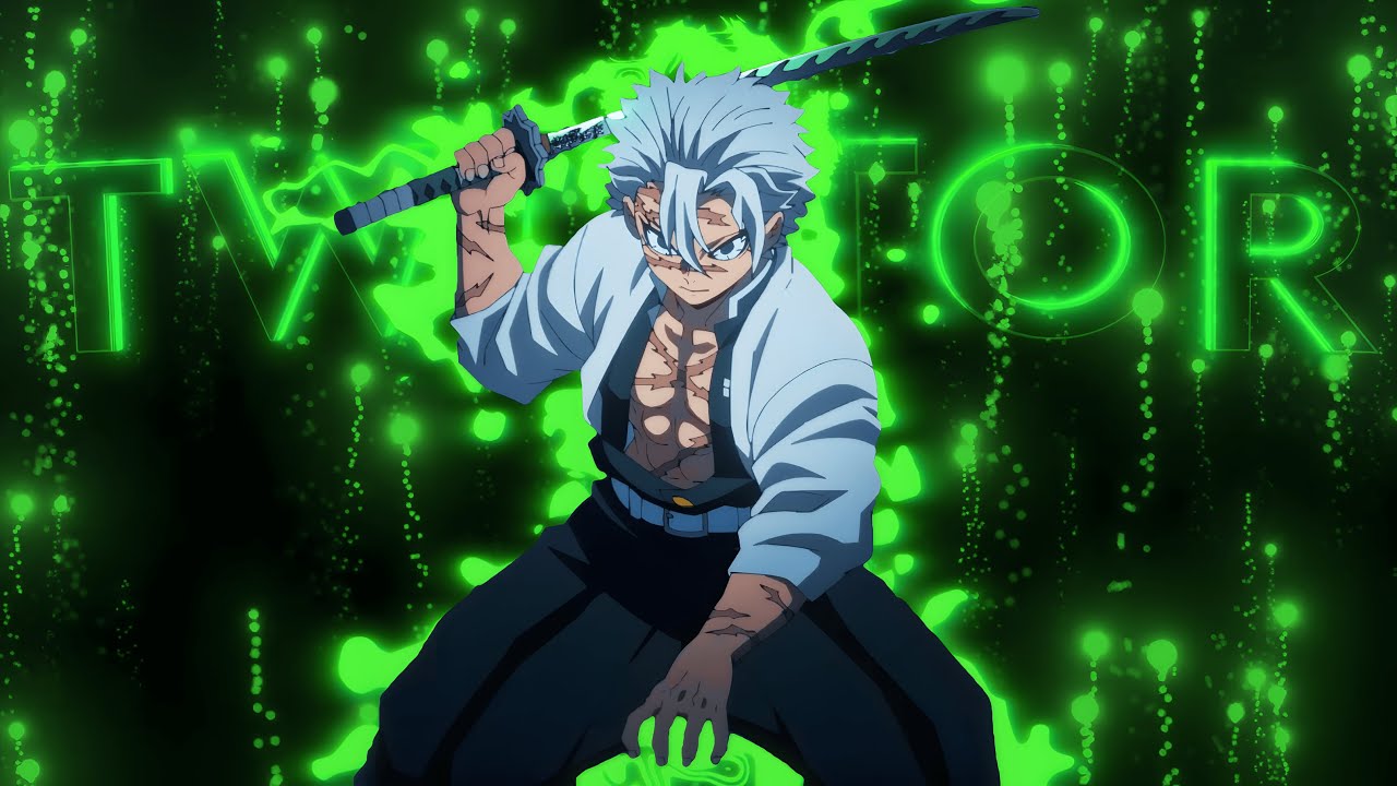 Sanemi Twixtor | 4K Quality + CC | Demon Slayer