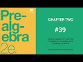 OpenStax Prealgebra 2e Section 2.1 Exercise 39 | Order of Operations Worked Solution