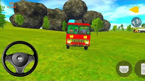 ꧁༺Indian Sleeping Bus Simulator Game New Map Videos part-1 || bus simulator 24༻꧂