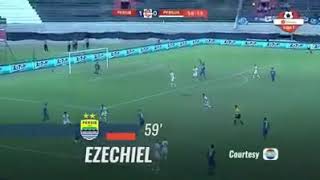 SELEBRASI EZECHIEL|Persib vs Persija