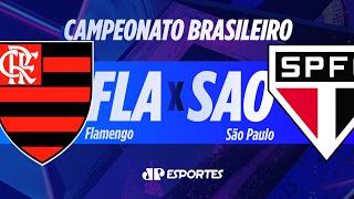 Flamengo x São Paulo - AO VIVO - 26/07/2026 - Brasileirão