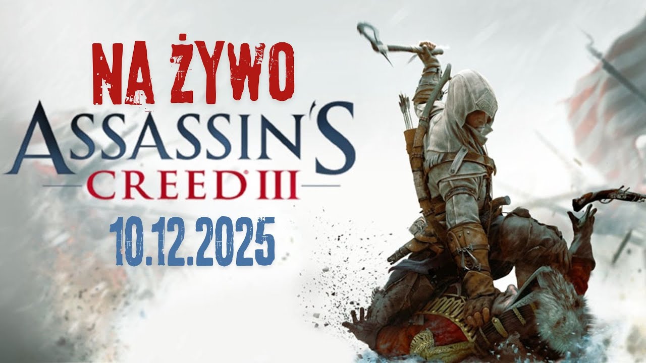 Assassin's Creed III - Początek nowej legendy [ odc 3 ]