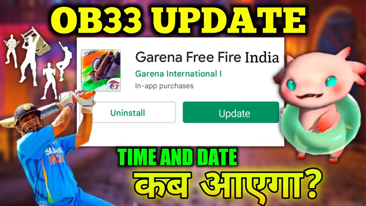FREE FIRE NEW EVENT | OB33 UPDATE FREE FIRE | FREE FIRE NEW EVENT TODAY | FF NEW EVENT | FF