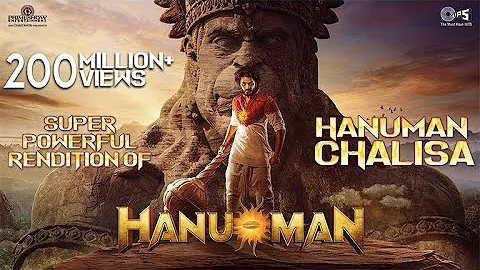 Powerful Hanuman Chalisa | HanuMan | Teja Sajja | Saicharan | Hanuman Jayanti Song | Jai Hanuman