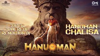 Powerful Hanuman Chalisa | HanuMan | Teja Sajja | Saicharan | Hanuman Jayanti Song | Jai Hanuman