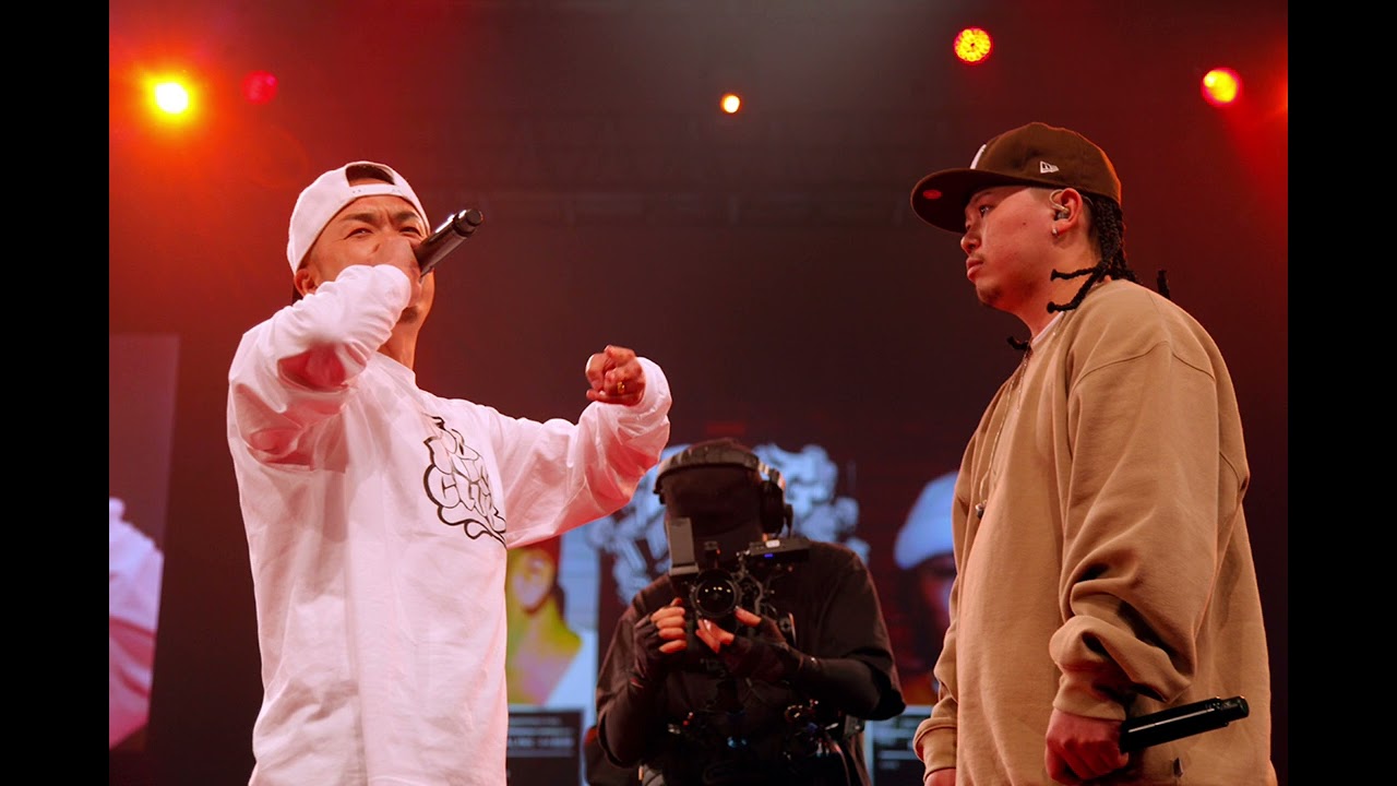 スクラッチ音変更 KOK2022 ksmn STAGE 8×4 晋平太 vs K-rush