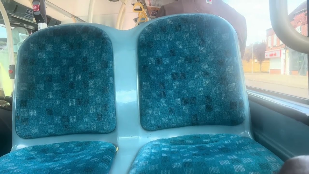 (Cooling Fan + Powermode Topodyn) Journey on Route 150 Arriva London LJ60ATZ T175 12/7/25