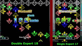 [DDR Compare] Pluto Relinquish - Expert Single/Double
