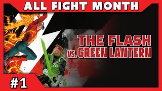 ALL FIGHT MONTH ROUND 6 | DC K.O. - The Flash vs. Green Lantern #1 In-Depth Review (The Flash #29)