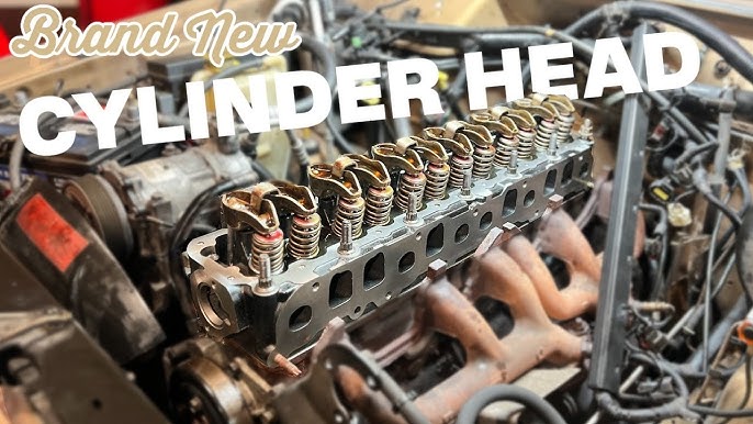 How to change Jeep 4.0 Cylinder Head 