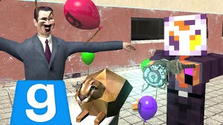 Joining random GMOD servers and being a silly guy