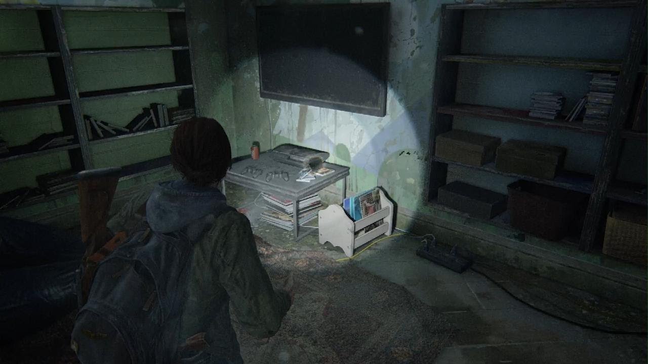 The Last of Us Part II Easter eggs - YouTube