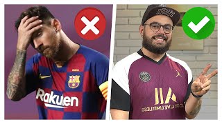 As 11 Camisas De Times De Futebol Mais Bonitas De 2021 Youtube