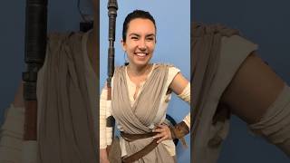 Rey Cosplay Transformation! May the 4th be with you! #shorts #starwars Rey Cosplay Transformation! May the 4th be with you! #shorts #starwars