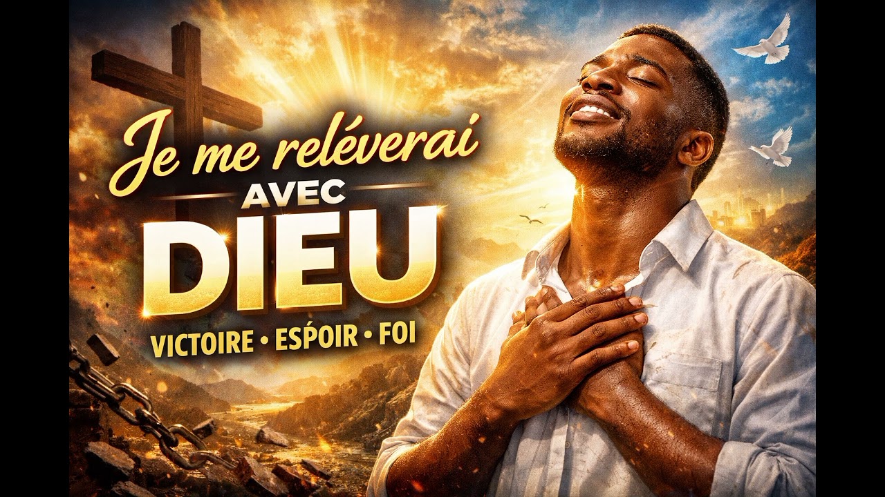 JE ME RELÈVERAI AVEC DIEU 