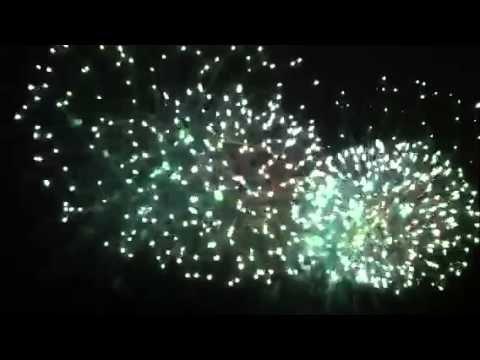 石和温泉花火大会 2013 1