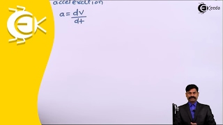Definition of Uniform Acceleration - Motion - Applied Physics - MSBTE | Ekeeda.com
