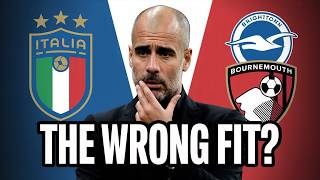Guardiola to Italy? Why the Best Coach Might Fail with the Azzurri #pep