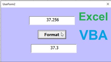 Format decimal places in Excel VBA