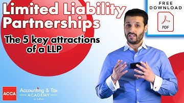 What Is A Limited Liability Partnership / LLP?