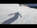 Skiing on areh pisker pohorje slovenia 2019