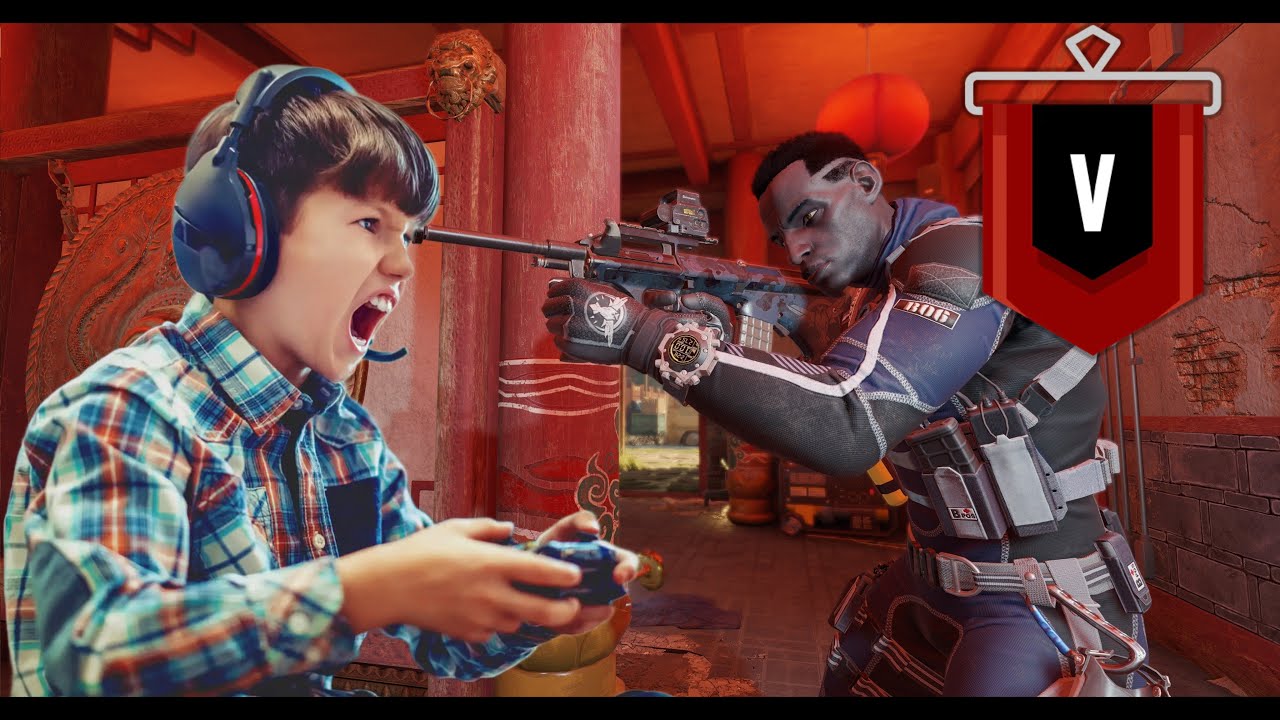 3rd Person R6 LETS NOT RAGE QUIT AFTER THE THIRD ROUND {R6} - YouTube