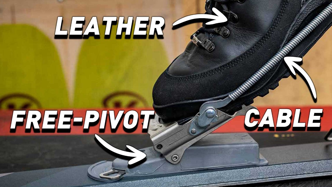 Voile Switchback Cable: A Free-Pivot XCD Binding for Leather Boots