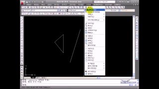 [메카피아] [오토캐드2010](한) 3.대칭.avi
