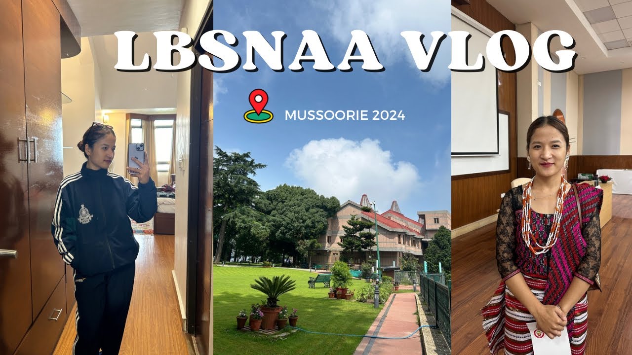 Invited to LBSNAA😀, 📍Mussoorie!! 
